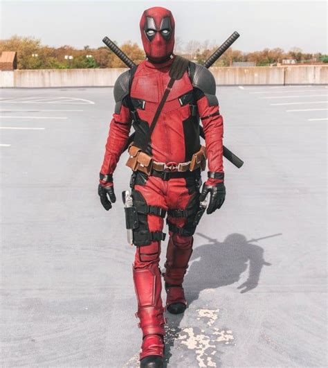 costume cosplay deadpool|deadpool outfit.